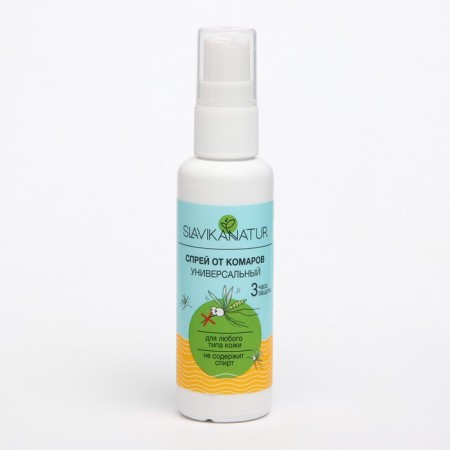 Spray from mosquitoes "Slavika Natur" Universal, 50 ml