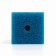 Rectangular sponge for filter No. 9, coarse, 8 x 8 x 16 cm, blue