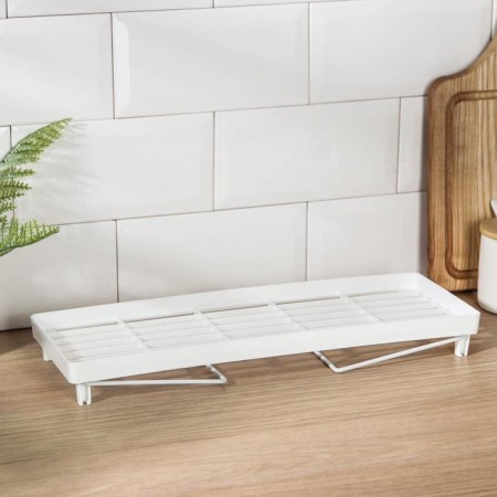 Universal folding regiment, 39 × 14 × 15.5 cm, white color-3