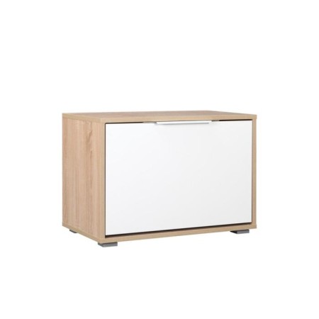 Cuban shoe 13.58, 650x383x458, sonoma oak/White premium