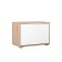 Cuban shoe 13.58, 650x383x458, sonoma oak/White premium
