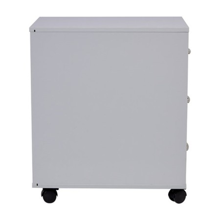 Tumbling with boxes on wheels Polini Kids Mirum, gray color, 40x55 cm-4