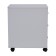 Tumbling with boxes on wheels Polini Kids Mirum, gray color, 40x55 cm