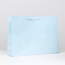 Packet laminated, blue, 38 x 53.5 x 13 cm
