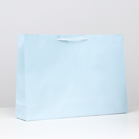Packet laminated, blue, 38 x 53.5 x 13 cm
