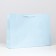 Packet laminated, blue, 38 x 53.5 x 13 cm