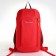 Sports' backpack on lightning, Textura, external pocket, red color