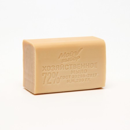 Commerce soap 72 % "My choice" without wrappers, 200 grams-1