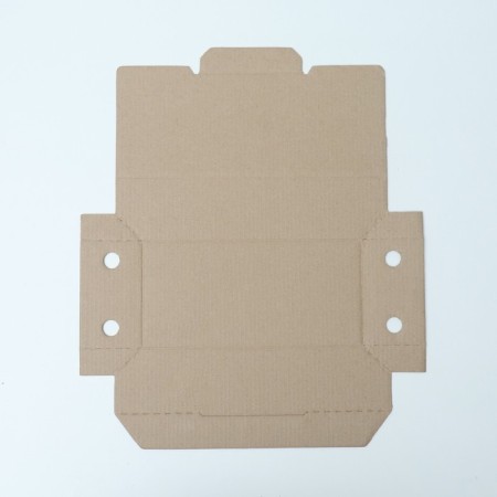 Box - plate for a snack, craft, 20.5 x 10 x 6 cm-2