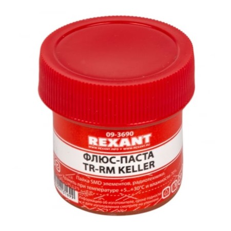 Flux for soldering paste Rexant Tr-Rm Keller, 20 ml-1