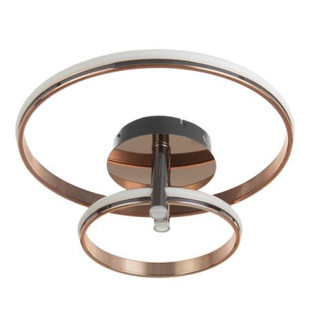 Lamp "Lux" 2xled 90W gold 66x50x19 cm Bayerlux