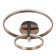 Lamp "Lux" 2xled 90W gold 66x50x19 cm Bayerlux