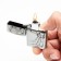 Gas lighter "Tiger", 5.1 x 3.2 x 1.3 cm