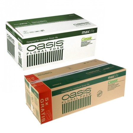 Floristic sponge "Oasis Classic" brick, 23 x 11 x 8 cm set 2 pcs.-1