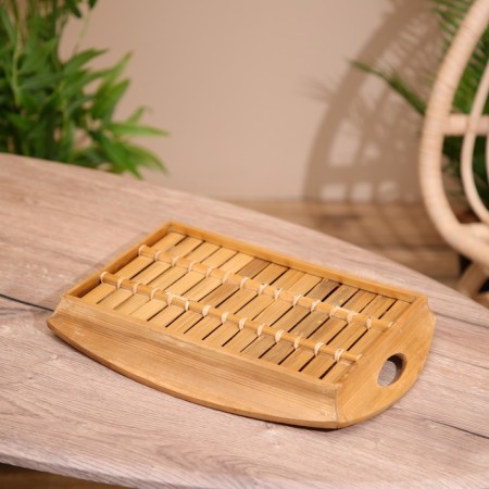 Bamboo tray 35x25x5 cm-4