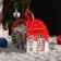 Gift box "Snowballs", chest, 18.5 x 12.5 x 16.5 cm