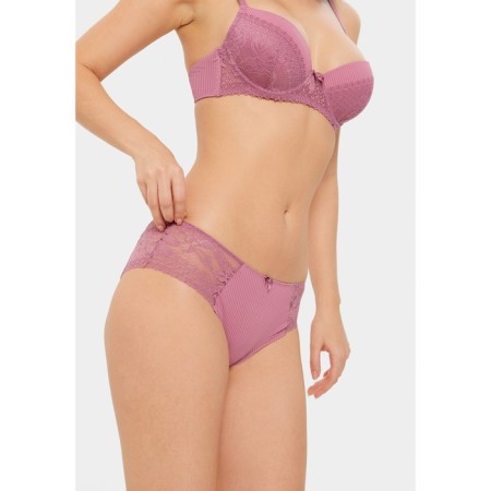 Women's cowards Mariona Xs, plum color-2