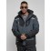 Male winter ski costume, size 56, dark gray color