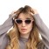 Women's Sunglasses "OneSun", UV 400, Duke 15 cm, lens 5.4x3.6 cm
