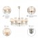 LILITH chandelier 1039-308 8CH14 40W