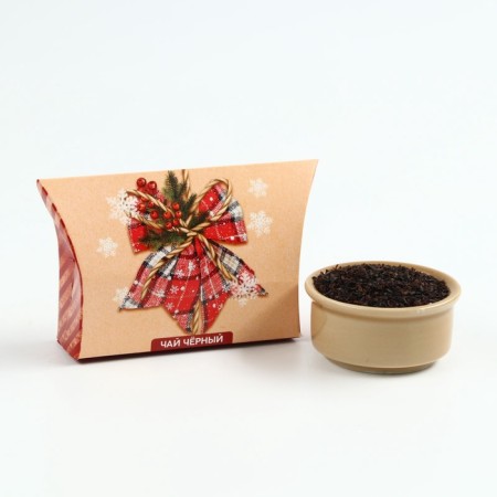 New Year's Gift Set "Cozy Evenings": Tea, Montansier-2