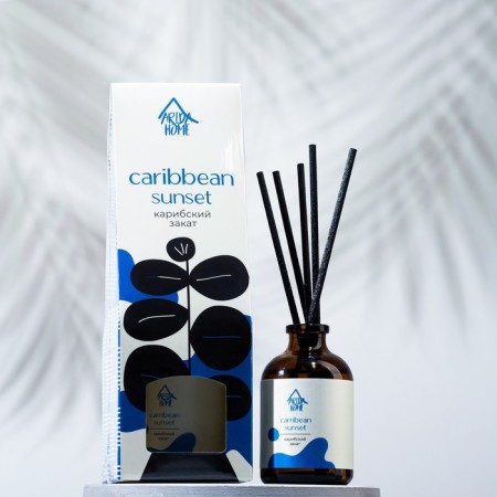 Antrica's aromatic diffuser, 50 ml, Caribbean sunset