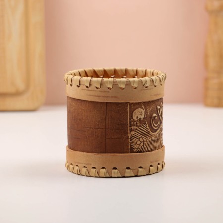 TUES "cones", 8x11 cm, birch bark-4