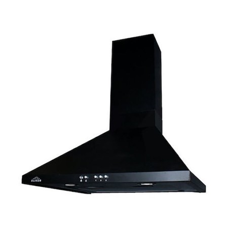 Elikor Excuse "Venta" 60p-650-k3d, fireplace, 650 m3/h, 3 speeds, 60 cm, black