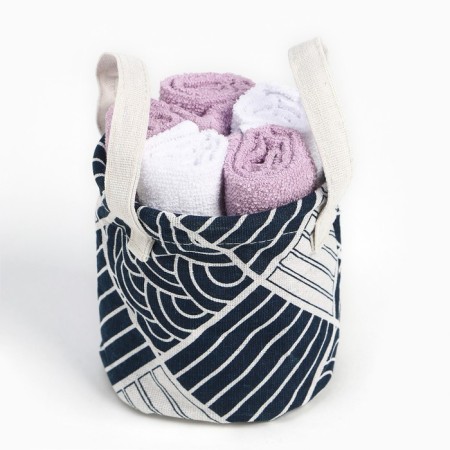 Set of terry decorative napkins Ethel "Geometry" 30x30sm-5pcs, 100% cotton-5