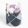 Set of terry decorative napkins Ethel "Geometry" 30x30sm-5pcs, 100% cotton
