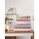 SERNITY TRAILE TEAL TOME SEARTS, size 50x80 cm - 2 pcs, 70x130 cm - 2 pcs