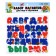 A set of magnets for games and training "Alphabet"