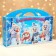 New Year. Gift box New Year's portfolio Maxi wide "kids" with animation 37 x 8 x 20.2 cm.