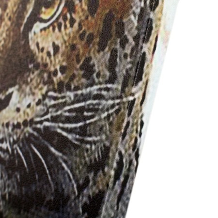 Modular painting on the subframe "Cheetah on vacation" (2-25x50, 30x60 cm) 80x60 cm-1