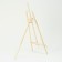 Easel type "lira" 1750 x 640 mm, large (with a mobile mast)