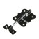 Door gap Zdor 007, 50 mm, black