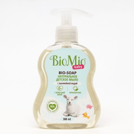 Biomio Baby Bio-SoAP, 300 ml children's liquid soap-7