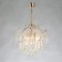 Breeze chandelier, size 41x73x41 cm, 240W 4xe27