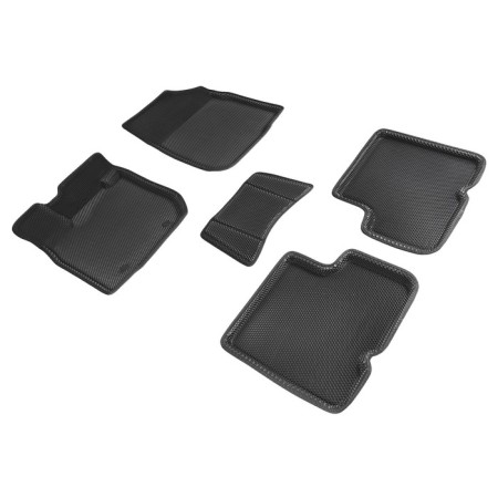 3D EVA mats "Sota", for Renault Logan, 2004-2014, Lada Largus, 2012-n.
