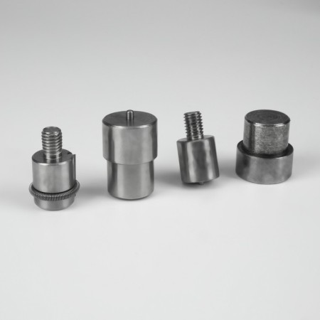 Press nozzle for installing alpha buttons d = 15 mm No. 831-2