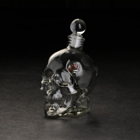 Set "impenetrable. Skull", rod 400 ml, whiskey stones 2 pcs-3