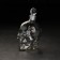 Set "impenetrable. Skull", rod 400 ml, whiskey stones 2 pcs