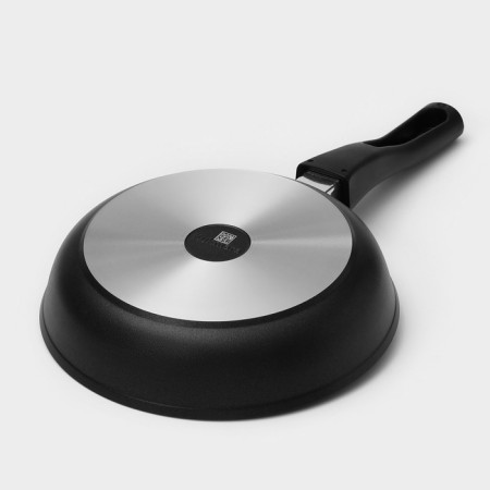 The pan “Tradition”, D = 22 cm, removable handle, anti -stick coating, black color-2