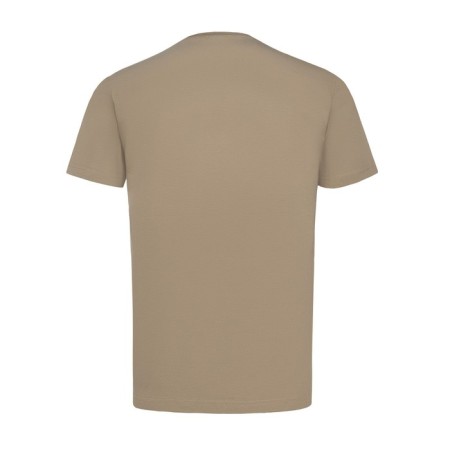 T -shirt male, khaki color/print mix, size XL-7