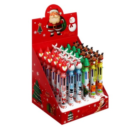 Handle Automatic "New Year", 6 color, mix-5