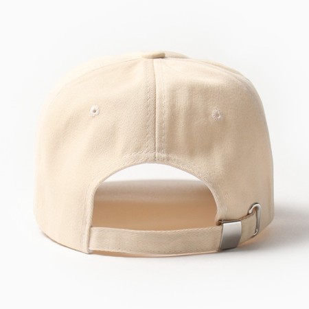 Women's cap Minaku "Callmebaby", beige color, rr 54-56-2