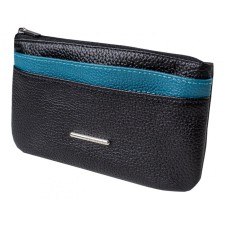 Purse with lightning, black color