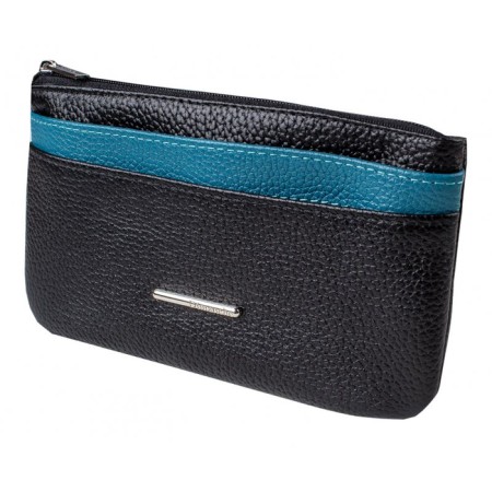 Purse with lightning, black color