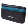 Purse with lightning, black color