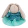 Soft toy "Bunny Min -Sudent Water", 15 cm